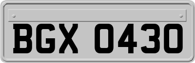 BGX0430