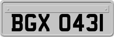BGX0431