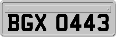 BGX0443