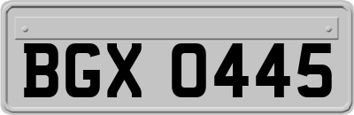 BGX0445