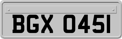 BGX0451