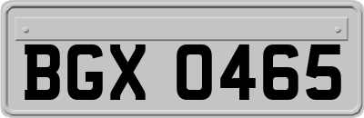 BGX0465
