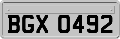 BGX0492