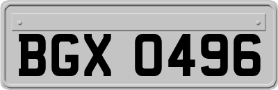 BGX0496