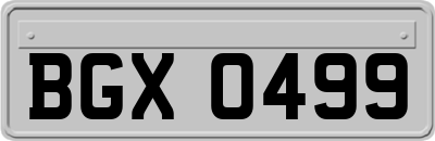 BGX0499