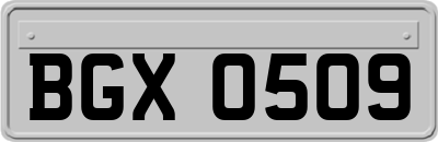 BGX0509