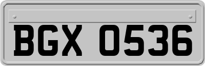BGX0536