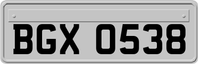 BGX0538