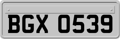 BGX0539