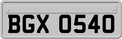 BGX0540
