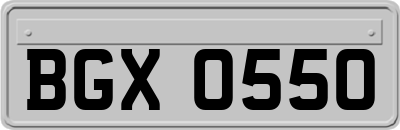 BGX0550