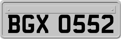 BGX0552