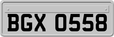 BGX0558