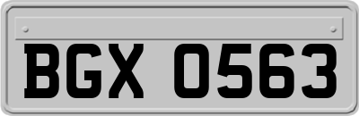 BGX0563