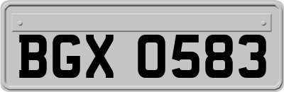 BGX0583