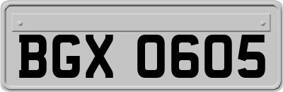 BGX0605