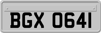 BGX0641