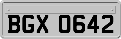 BGX0642
