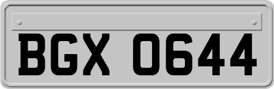 BGX0644