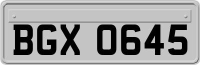 BGX0645