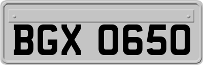 BGX0650