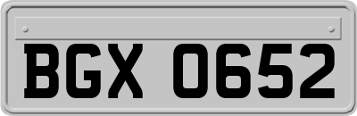BGX0652