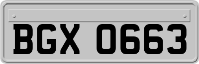 BGX0663