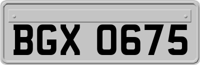 BGX0675