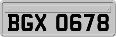 BGX0678