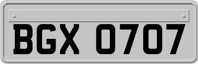 BGX0707