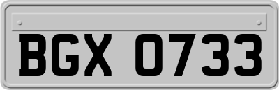 BGX0733