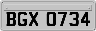 BGX0734