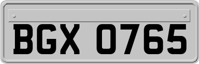 BGX0765