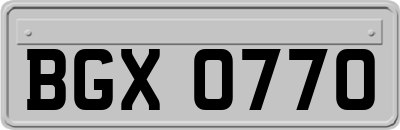 BGX0770