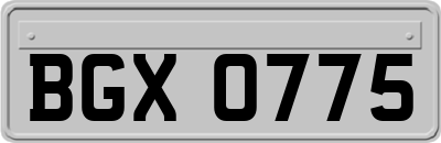 BGX0775
