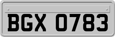 BGX0783