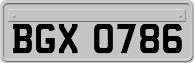 BGX0786