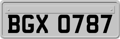 BGX0787