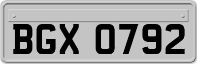 BGX0792