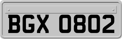 BGX0802