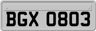 BGX0803