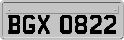 BGX0822