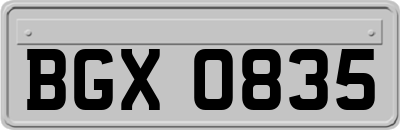 BGX0835