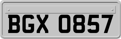 BGX0857