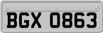 BGX0863