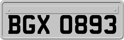 BGX0893