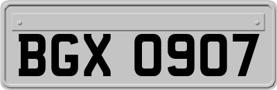 BGX0907