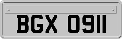 BGX0911