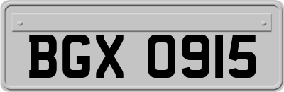 BGX0915