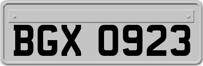 BGX0923